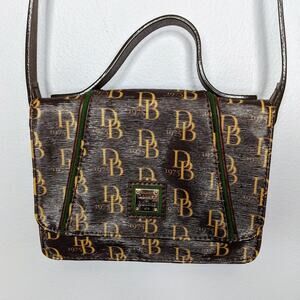 Dooney & Bourke 1975 Db Signature Small Grace Bag